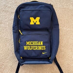 Nike university of Michigan Backpack